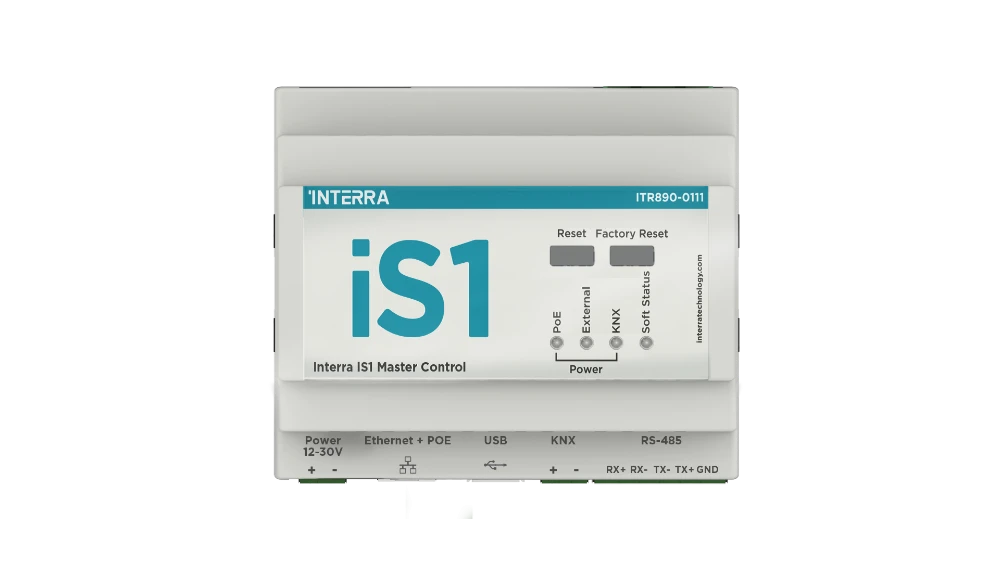 Interra iS1 – Master Control Server