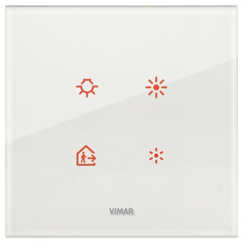 Pulsador-tactil-Vimar-Eikon-white-diamond