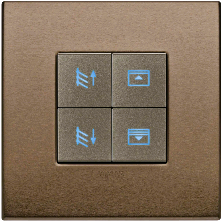 Interruptor cobre Vimar-Arké
